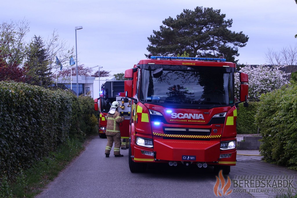 10/05-20 Brand villa rækkehus, Casper Møllers Vej 8240 Risskov