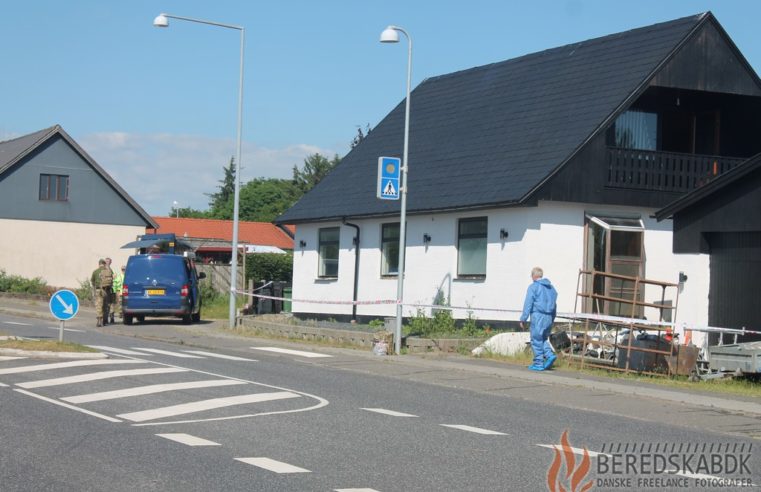 15/06-20 mistænkeligt dødsfald nær Silkeborg