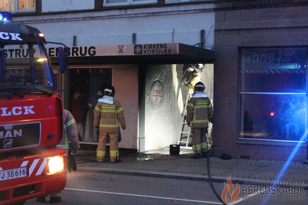 20/06-20 Brand etageejendom, Bredgade Brædstrup