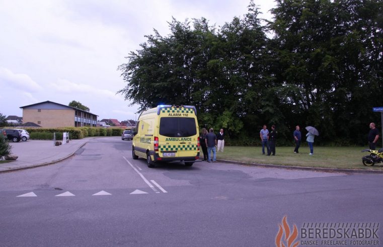 03/07-20 Færdselsuheld mellem personbil og crosser, Otterup