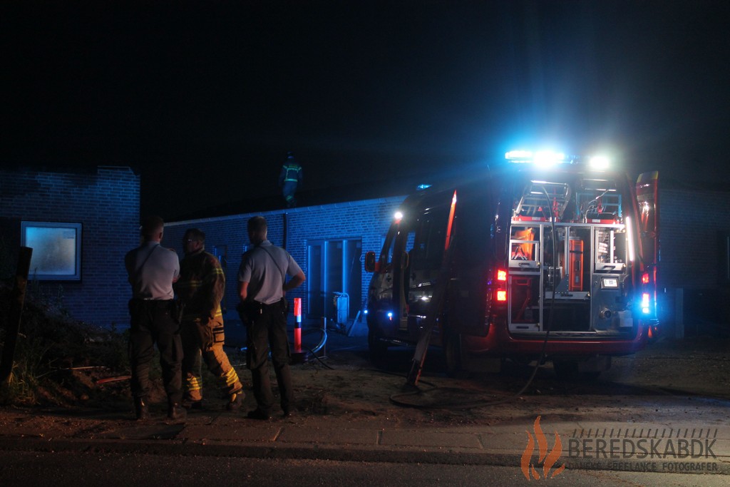 17/07-20 Brand i nybyggeri, Indre ringvej Brædstrup