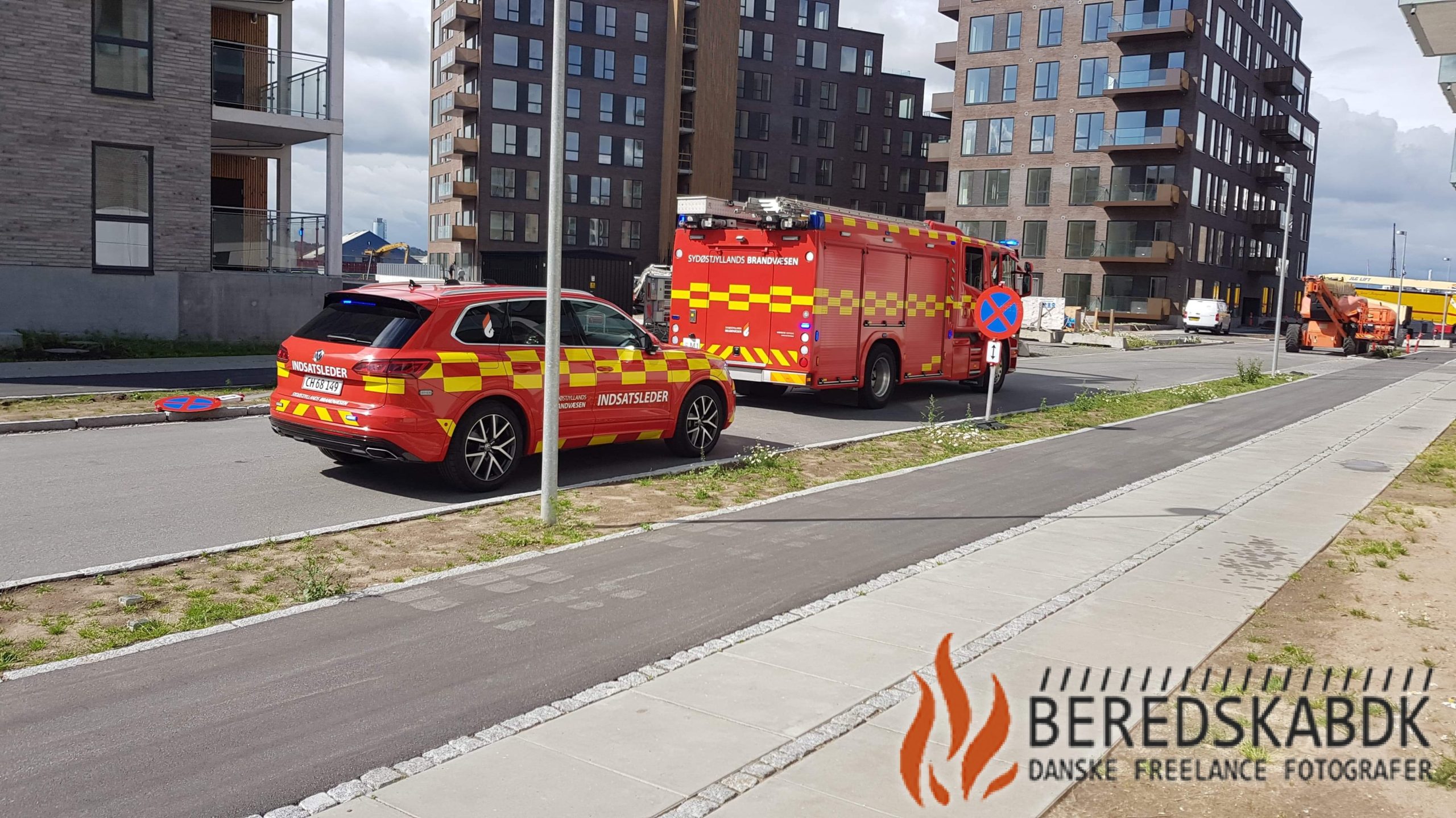 01/07-20 Brandalarm i Meny på Jenny kammergaards vej, Horsens