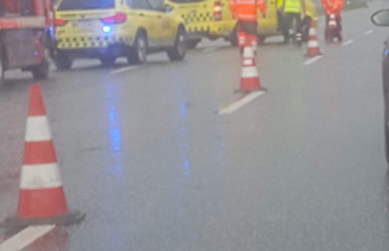 01/07-20 Ulykke på Fynske motorvej ved afkørsel ved fredericia