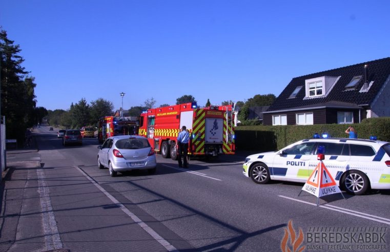 16/08-20 Bygningsbrand villa rækkehus, Lystrupvej 8520 Lystrup