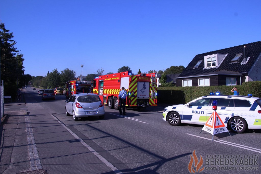 16/08-20 Bygningsbrand villa rækkehus, Lystrupvej 8520 Lystrup