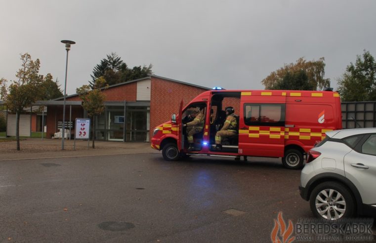 05/10-20 Brandalarm på Plejeboligerne Egebo, Brædstrup