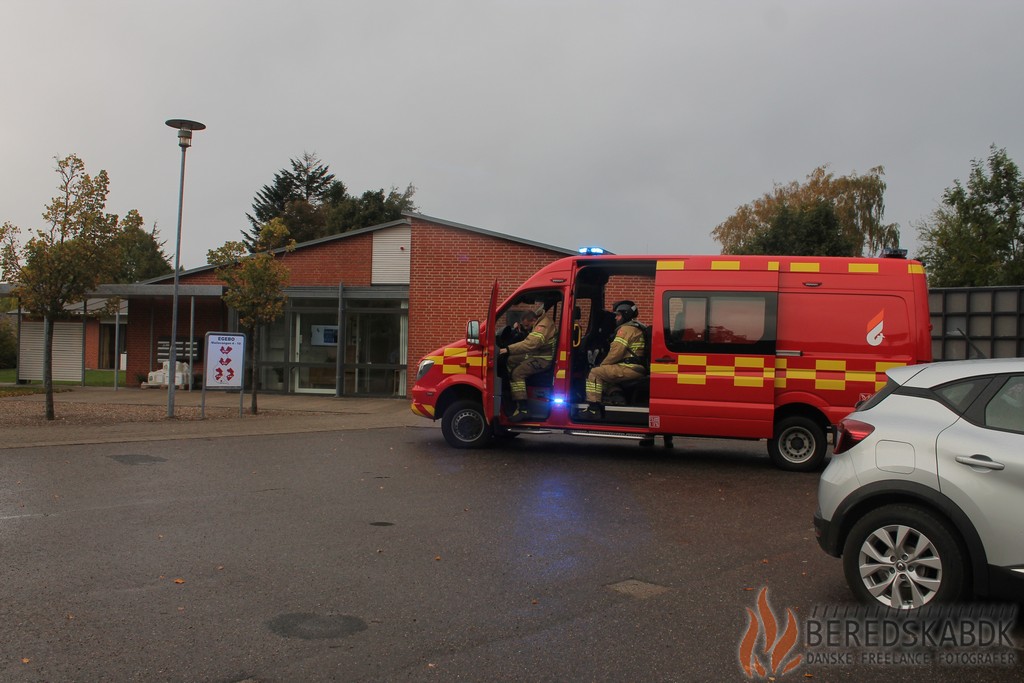 05/10-20 Brandalarm på Plejeboligerne Egebo, Brædstrup