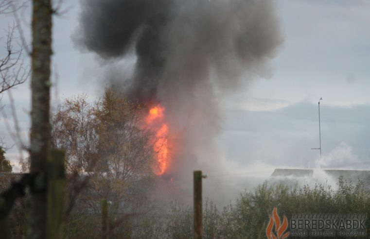 19/10-20 Brand villa rækkehus – Tværvej, Brædstrup