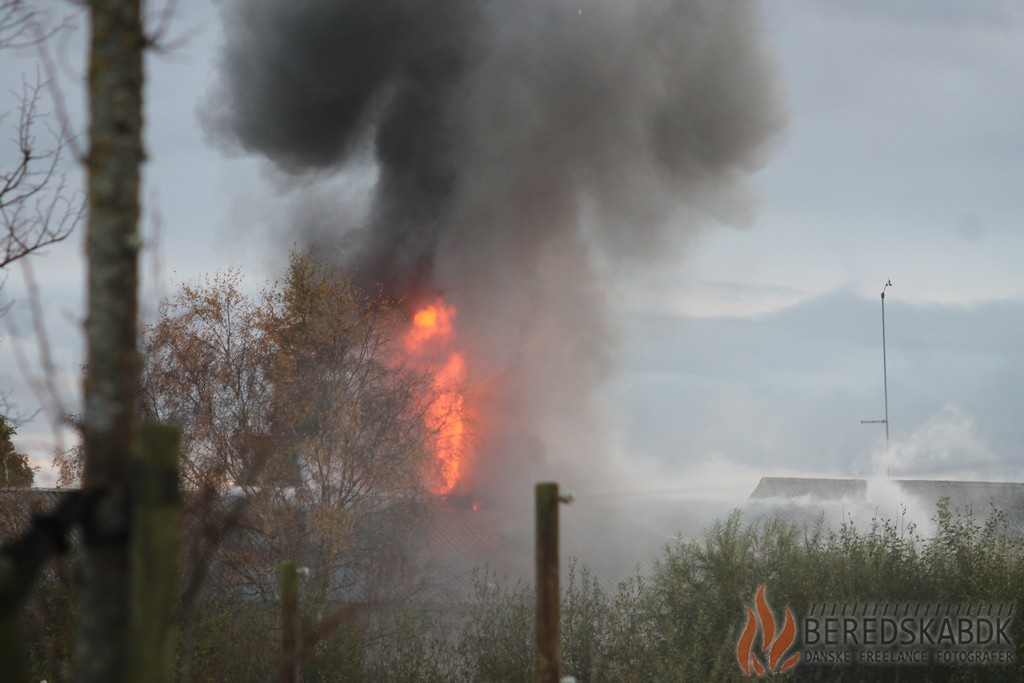 19/10-20 Brand villa rækkehus – Tværvej, Brædstrup