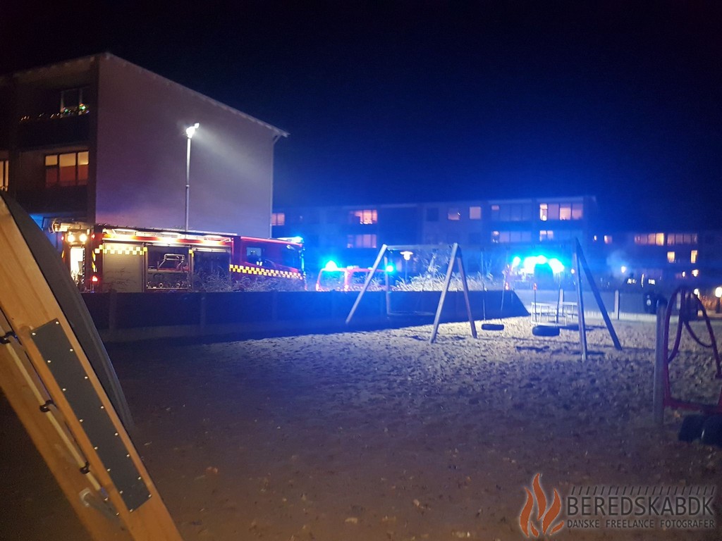 07/11-20 Brand i container, Lindeparken 8600 Silkeborg