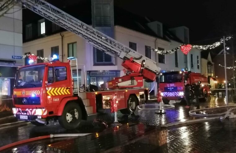 09/12-20 – Brand i pizzaria på Østergade i Holstebro