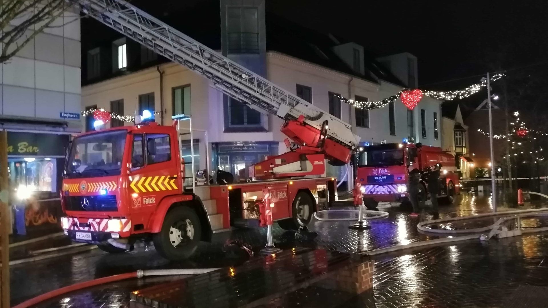 09/12-20 – Brand i pizzaria på Østergade i Holstebro