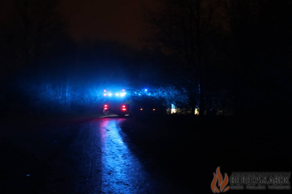 14/12-20 Brand i knallert – Tilst Parkvej, 8381 Tilst