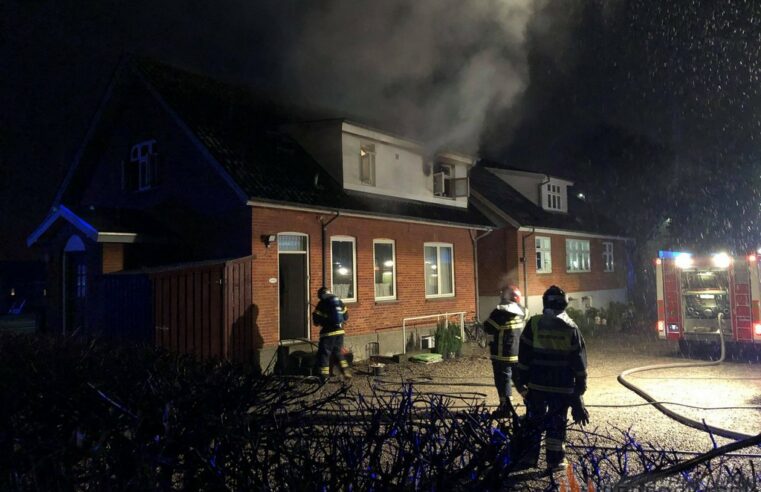 27/01-21 Bygn.brand-Villa Rækkehus, Randersvej 8830 tjele