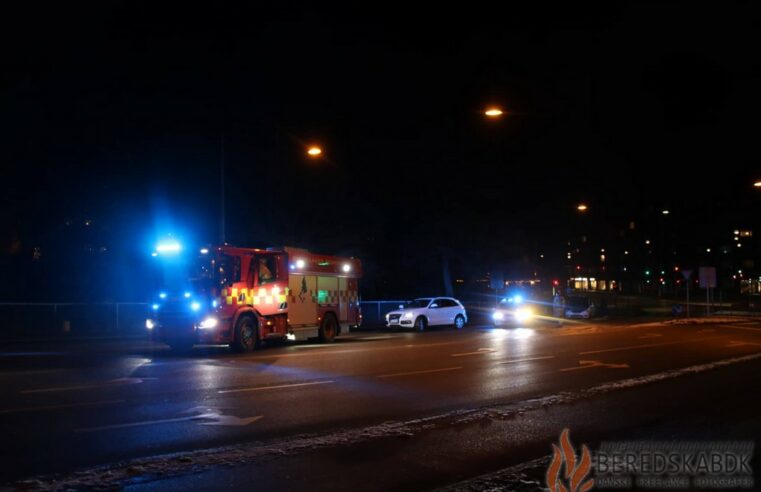 02/02-21 Bilbrand i det fri, Vesterbrogade 8000 Aarhus C