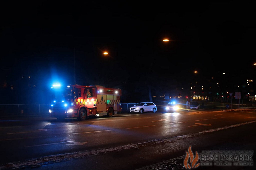 02/02-21 Bilbrand i det fri, Vesterbrogade 8000 Aarhus C