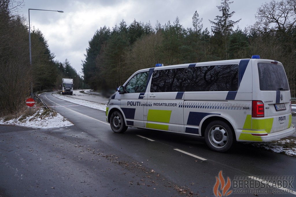 09/02-21 21-årig kvinde mistet livet i alvorlig trafikulykke, Silkeborg