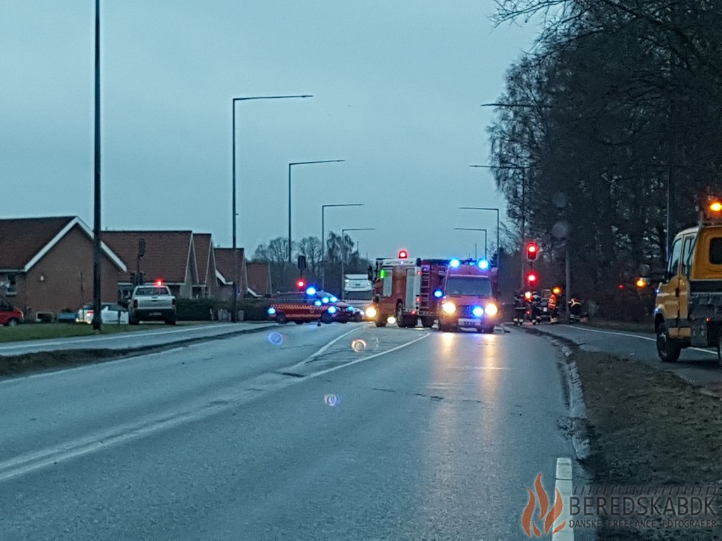 19/02-21 Bilbrand i det fri, Nylandsvej, 8600 Silkeborg