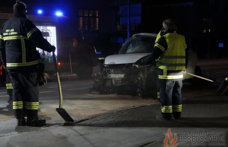 07/03-21 Voldsom trafikulykke ved Silkeborg
