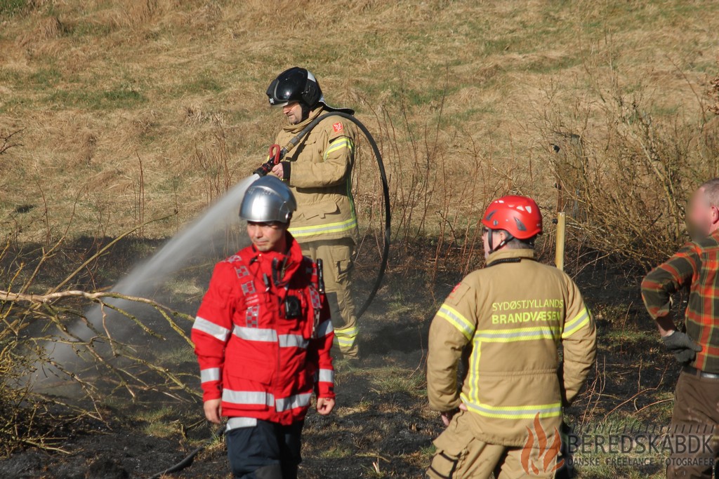 03/04-21 Naturbrand-Skov/Plantage, Løvet Møllevej, 8654 Bryrup