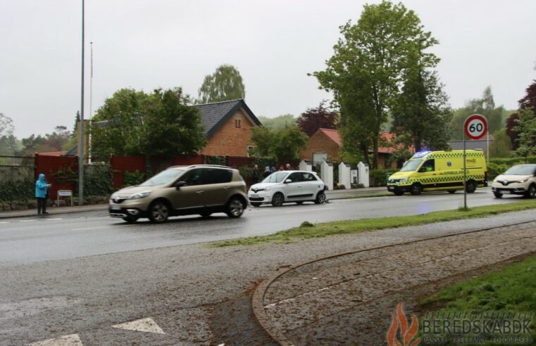 26/05-21 Færdselsuheld på Oddervej i Højbjerg