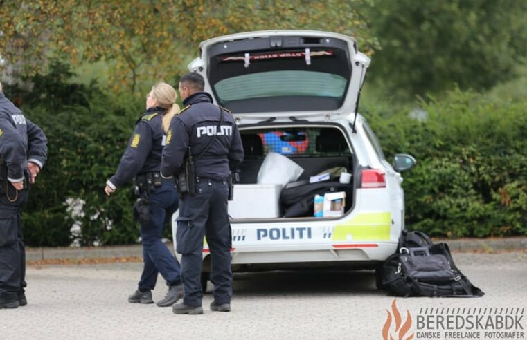 29/10-23 København: Mand stukket med kniv, Meget alvorligt