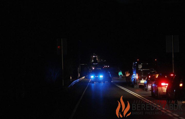 30/11-21 Alvorligt færdselsulykke på Viborgvej ved Hammel
