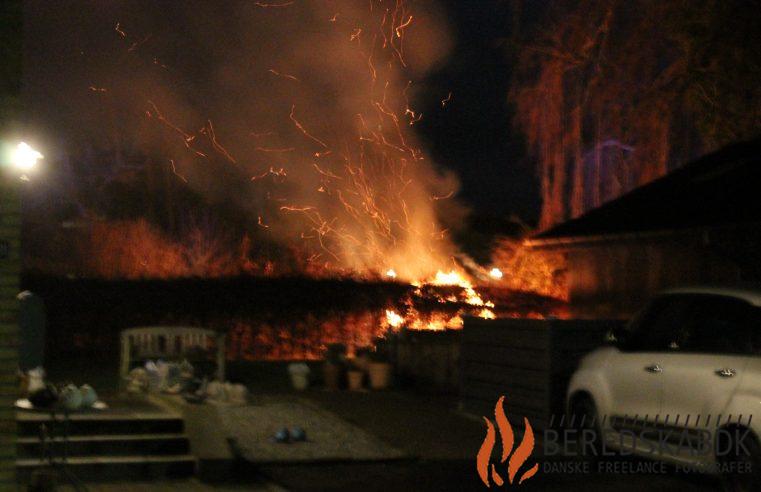 14/01-22 Brand i Villa på Søgade Brædstrup