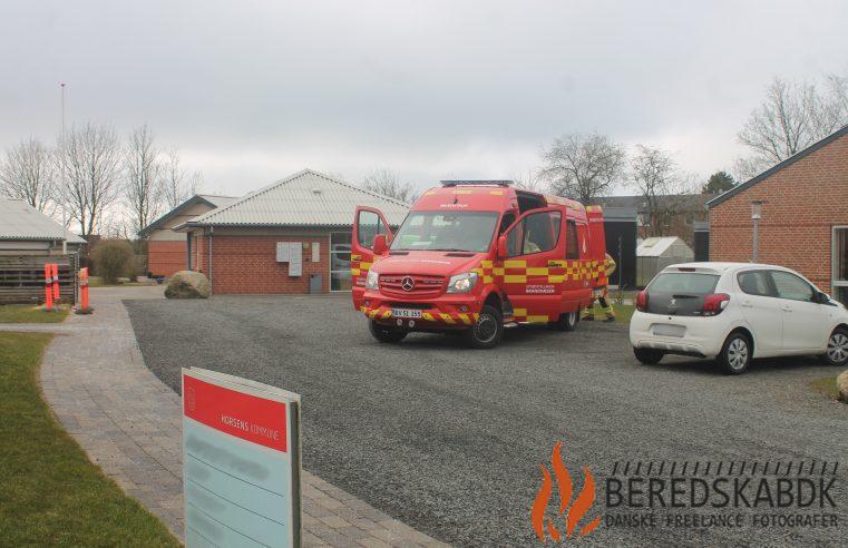 08/03-22 Brandalarm gået på bofællesskab i Brædstrup