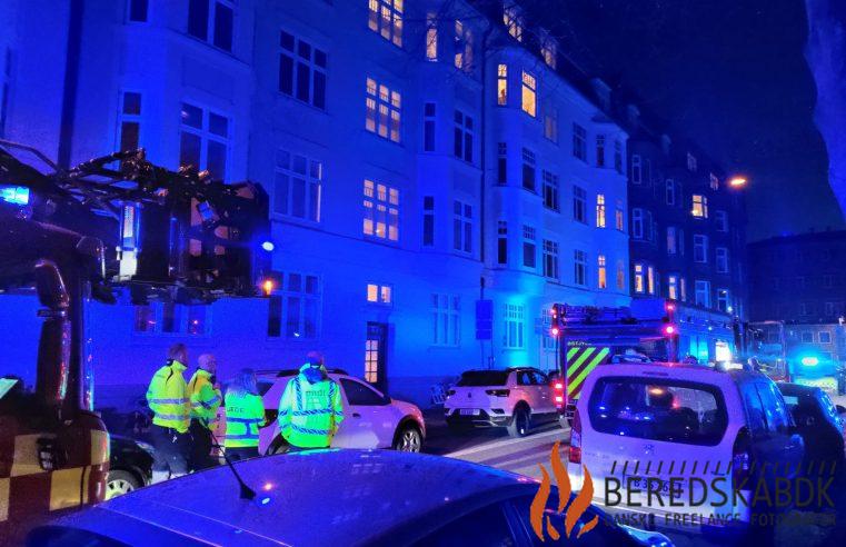 21/04-22 Brand i etageejendom på Bogensegade, 8000 Aarhus C