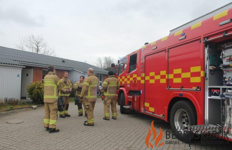 03/04-22 Brandvæsnet kaldt til brand i Villa på Møllebo plejecenter i Rask Mølle