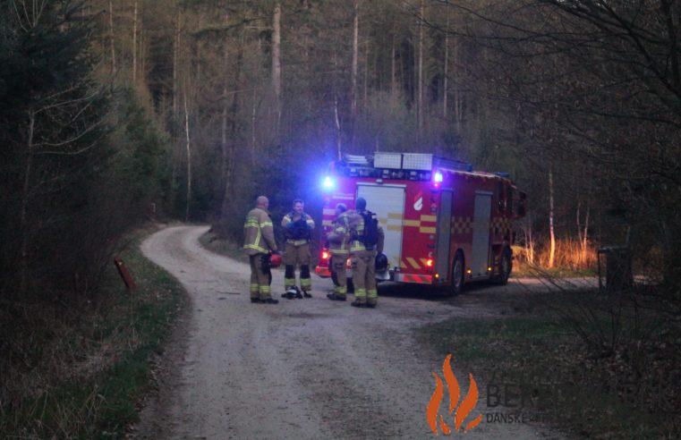 22/04-22 Brand i skraldespand på Hunds sø ved Fuglsangvej I Bryrup