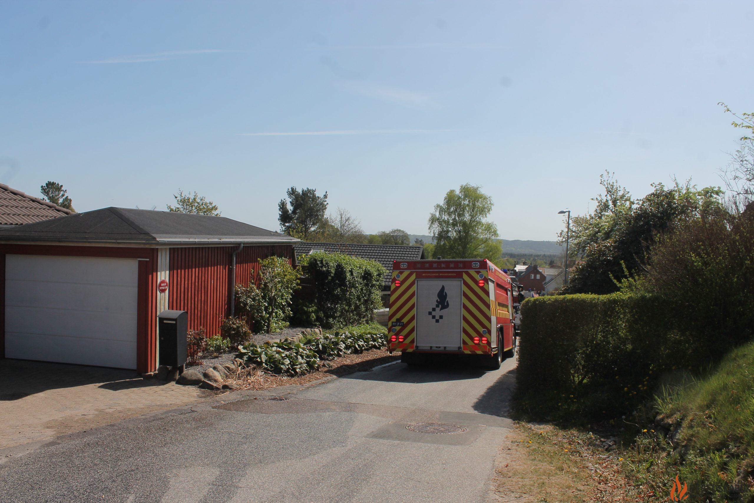 07/05-22 Brandvæsnet kaldt til brand på Nyvej i Gl Ry