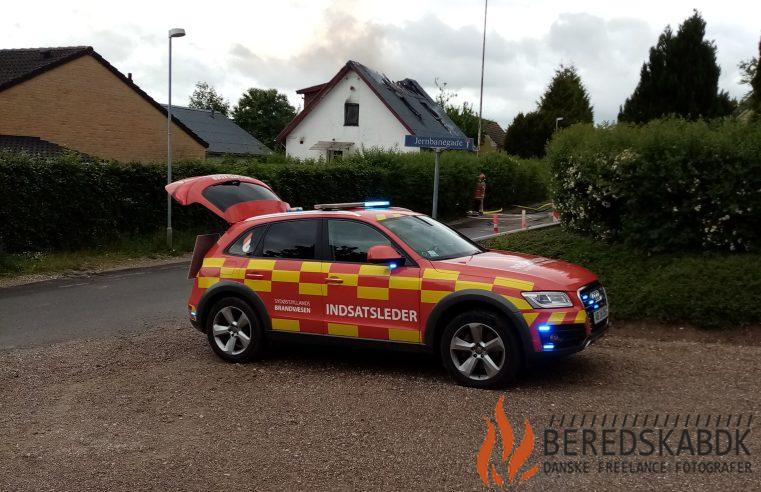 06/06-22 Brand i villa på Langgade i Lund, 8700 Horsens