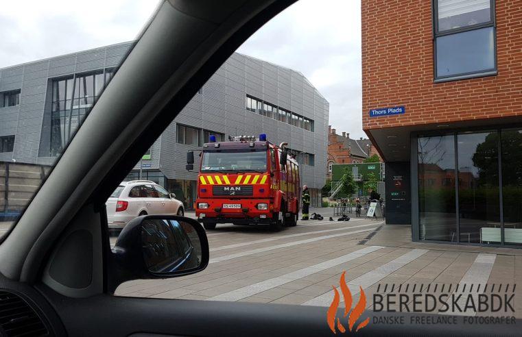 08/06-22 Brand i container på Thors Bakke, 8900 Randers C