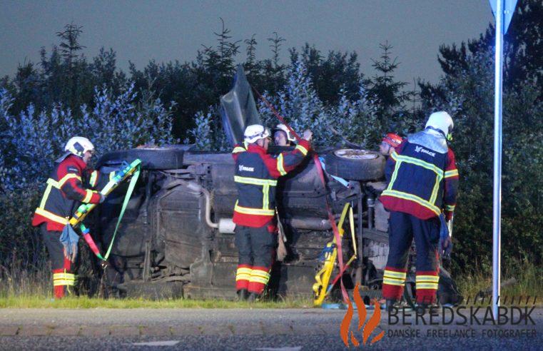 23/06-22 Færdselsuheld på Horsensvej ved Nørre Snede