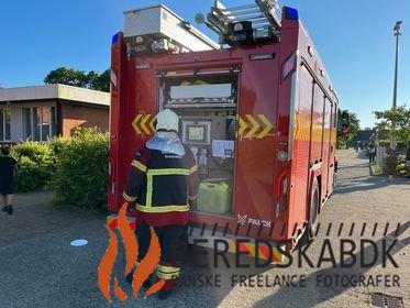 23/06-22 Naturbrand – Mindre brand Døesvej, 7500 Holstebro