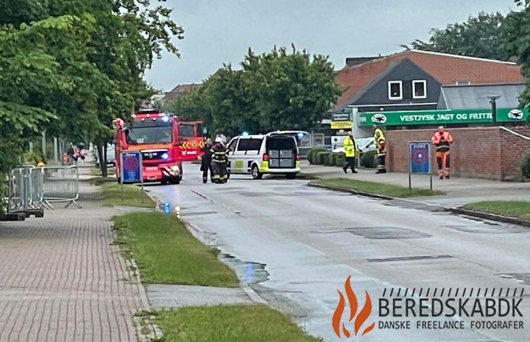 27/06-22 Gasudslip ved Struervej i Holstebro