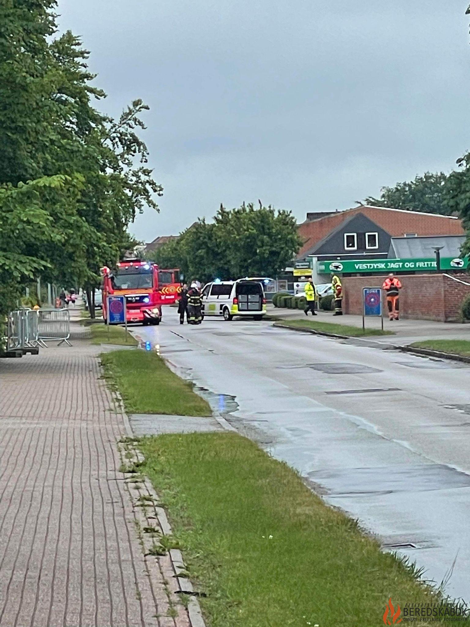 27/06-22 Gasudslip ved Struervej i Holstebro