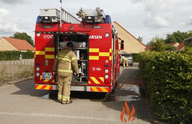 15/06-22 Bilbrand på Krovænget i Tørring