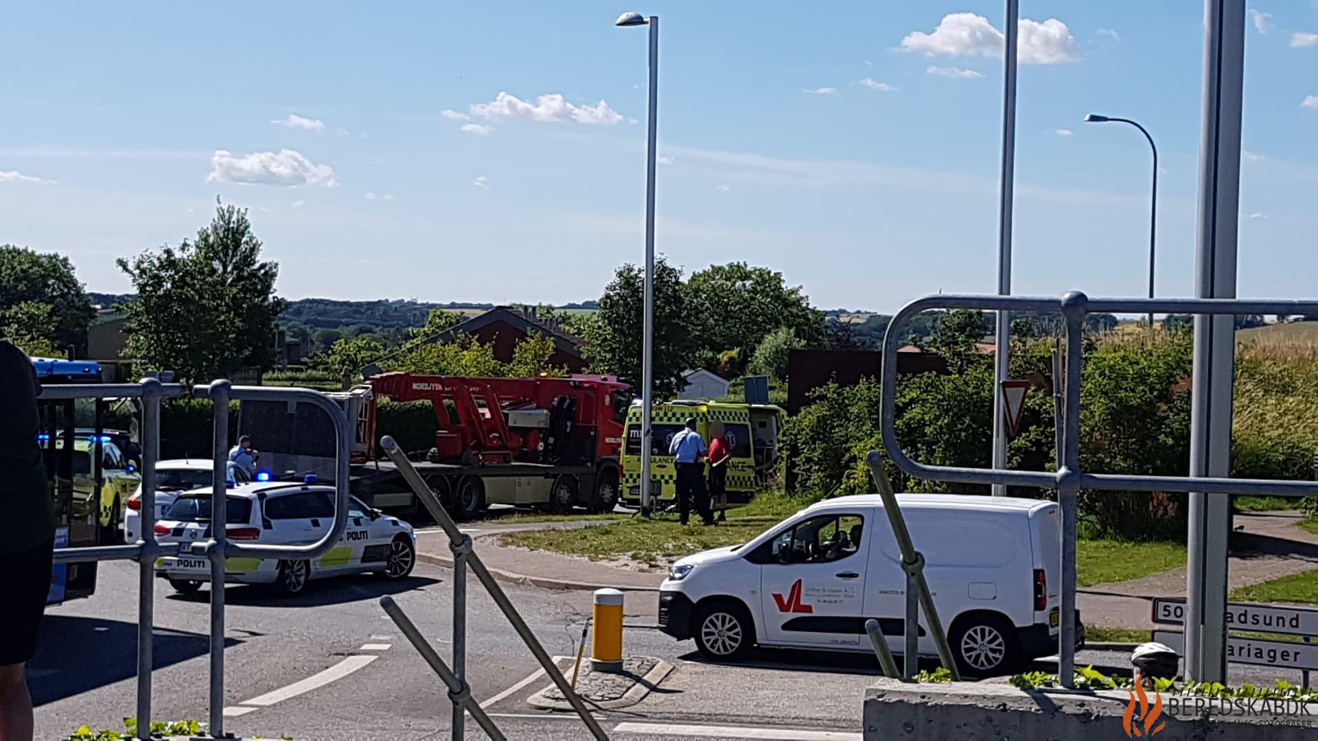 11/07-22 Uheld på Hobrovej i Randers