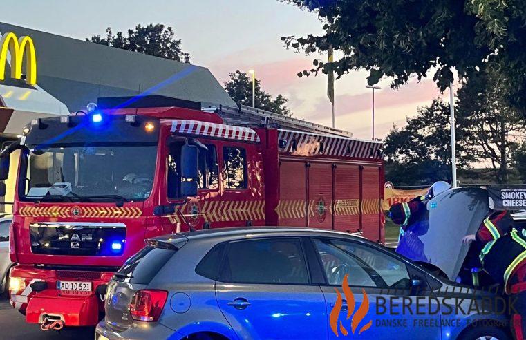 29/07-22  Brand – Bil i det fri på Fredericiagade i Holstebro