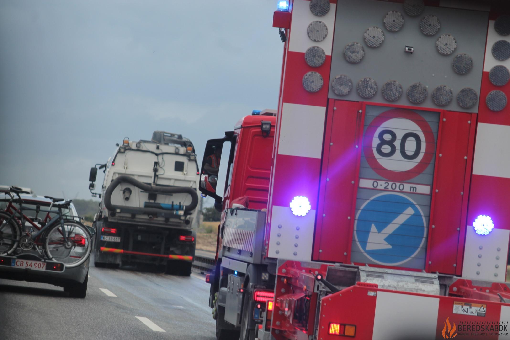 15/07-22 Uheld på Fynske Motorvej skabte kødannelse