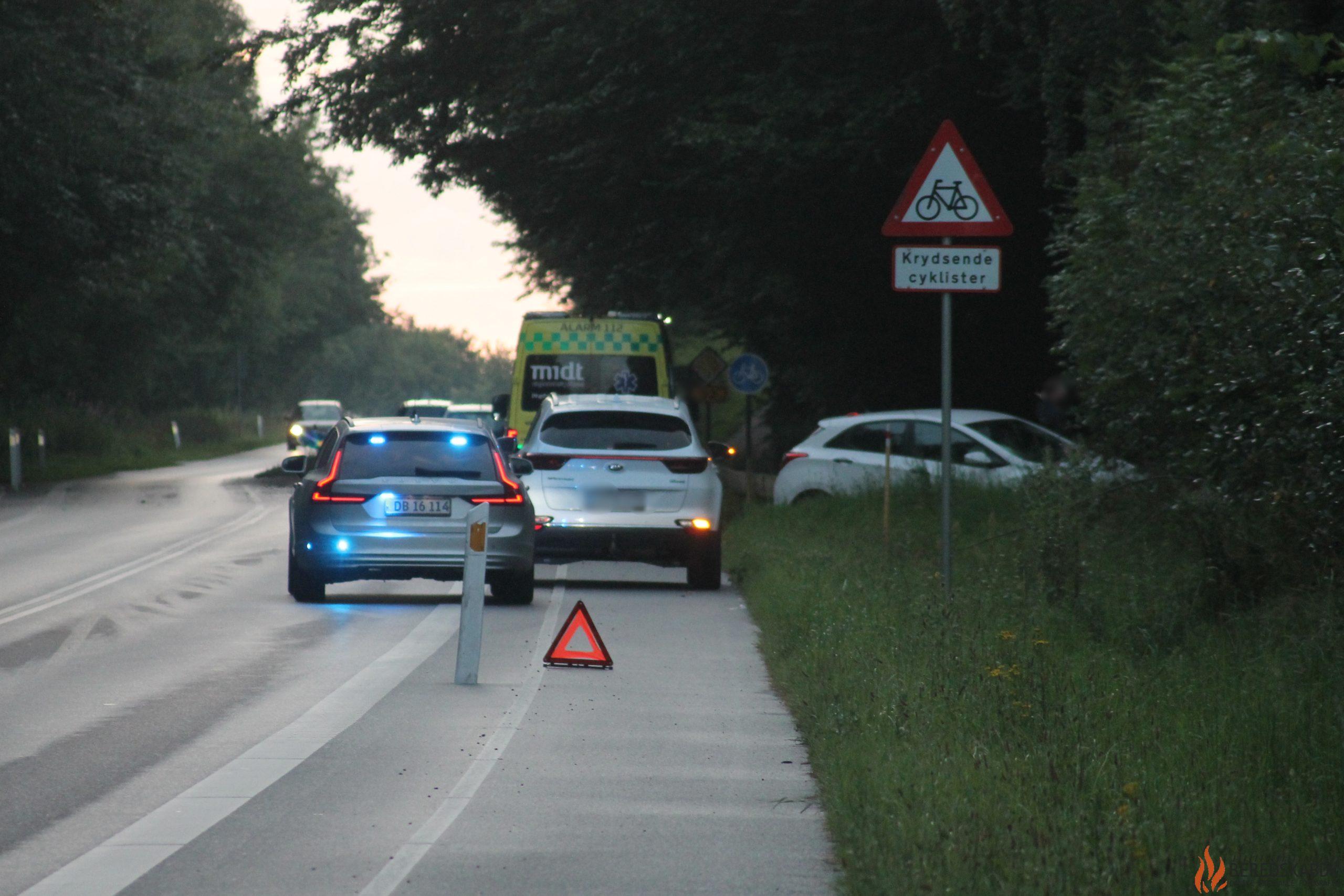 07/08-22 Solouheld på Horsensvej i Brædstrup