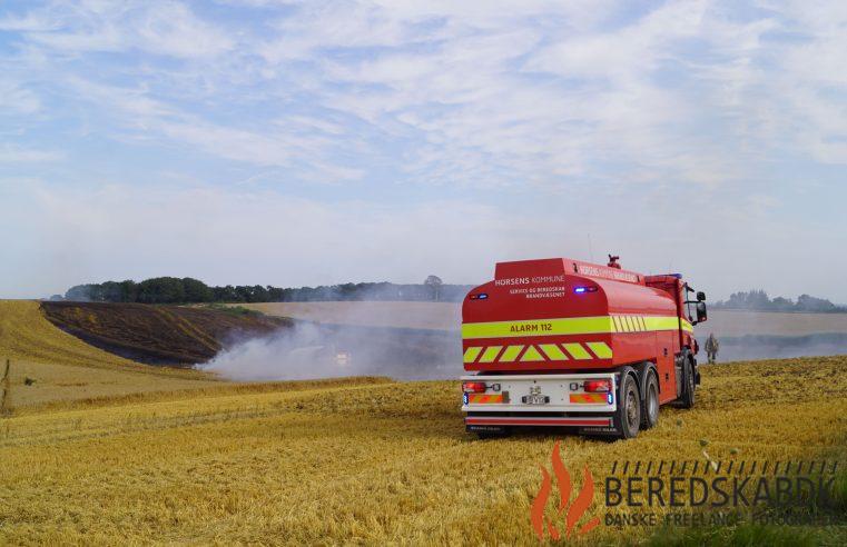 14/08-22 Markbrand på Julianelystvej ved Østbirk