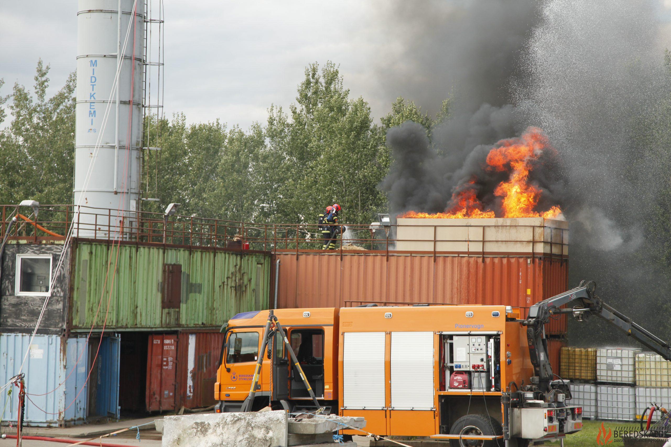 03/09-22 Åbent hus hos redningsberedskabet i Herning