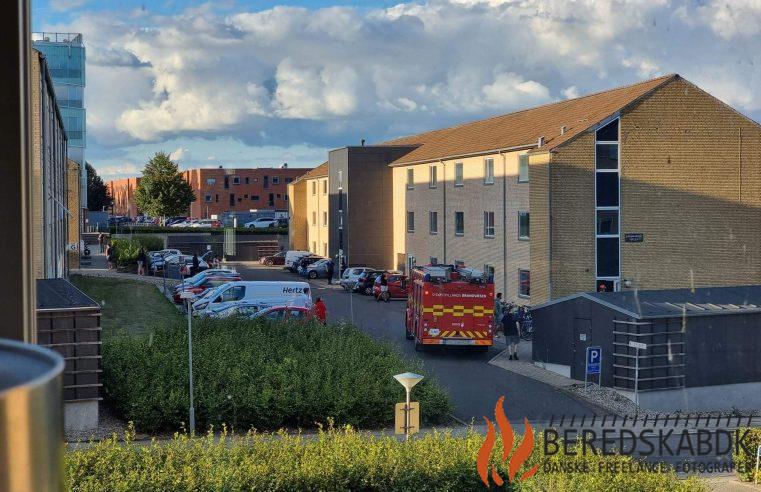 03/09-22 Brandalarm på Teknisk Kollegium Kollegievænget i Horsens