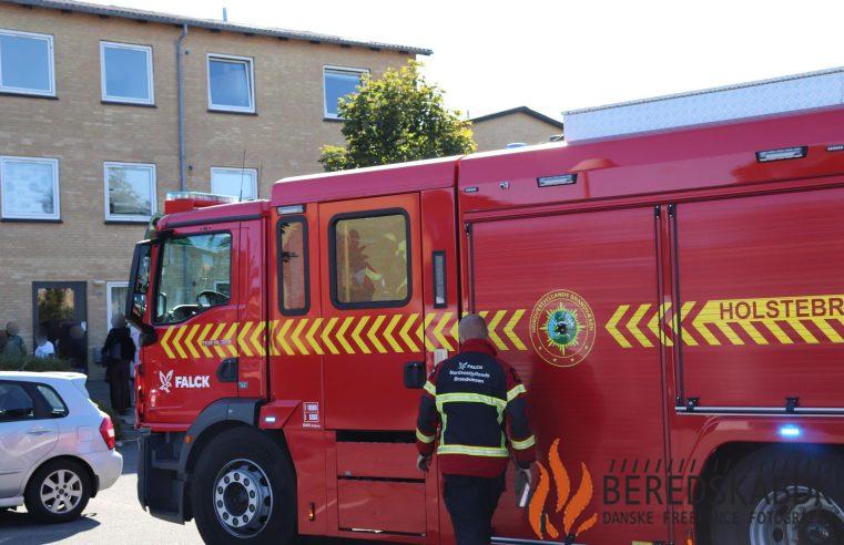 20/09-22 Brand i køkken på Asagården i Holstebro