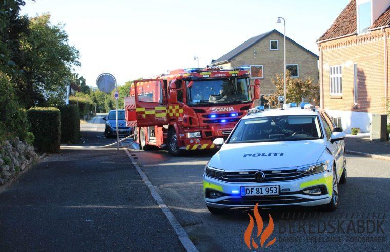 20/09-22 Brandvæsnet tilkaldt til Viborgvej i Horsens