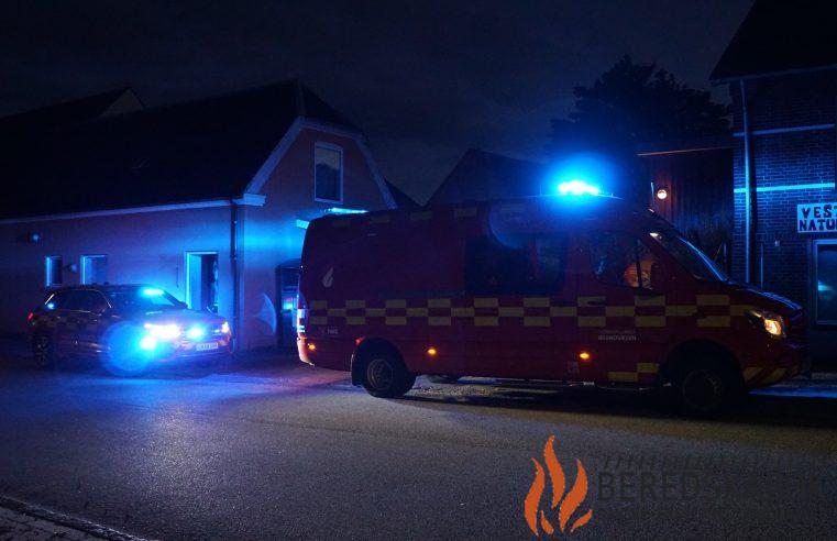 10/09-22 Brandalarm på Vestbirk friskole, Østbirk